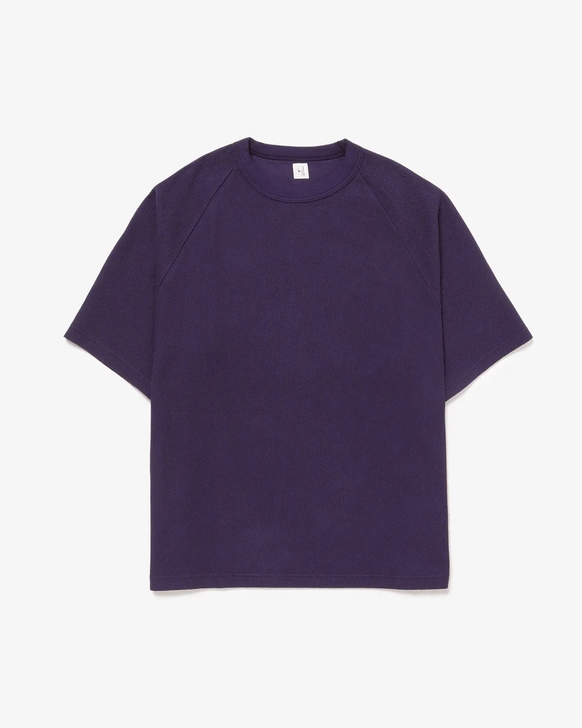 ROUGH&SMOOTH THERMAL RAGLAN TEE