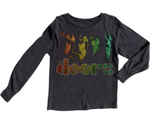 Rowdy Sprout - Doors Long Sleeve in Jet Black