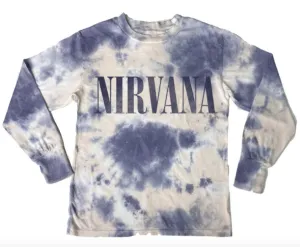 Rowdy Sprout - Nirvana Long Sleeve in Galactic Tie Dye