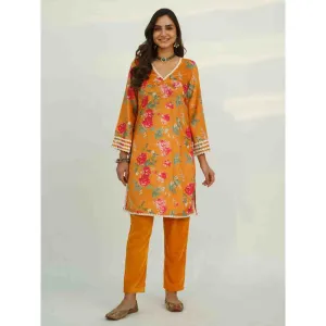 Roze Fareeha Velvet (Set Of 2)