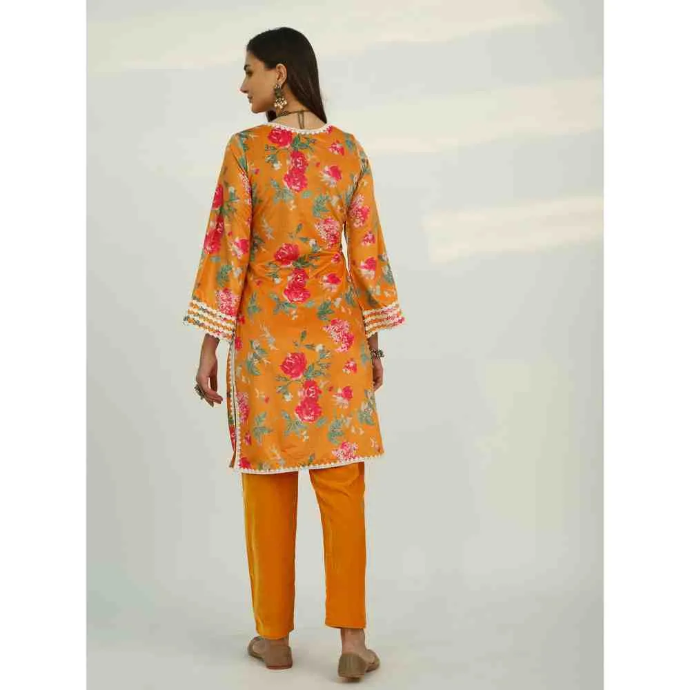 Roze Fareeha Velvet (Set Of 2)