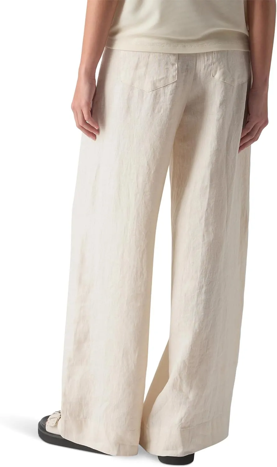 Sanctuary Women's The Linen Marine Wide Leg