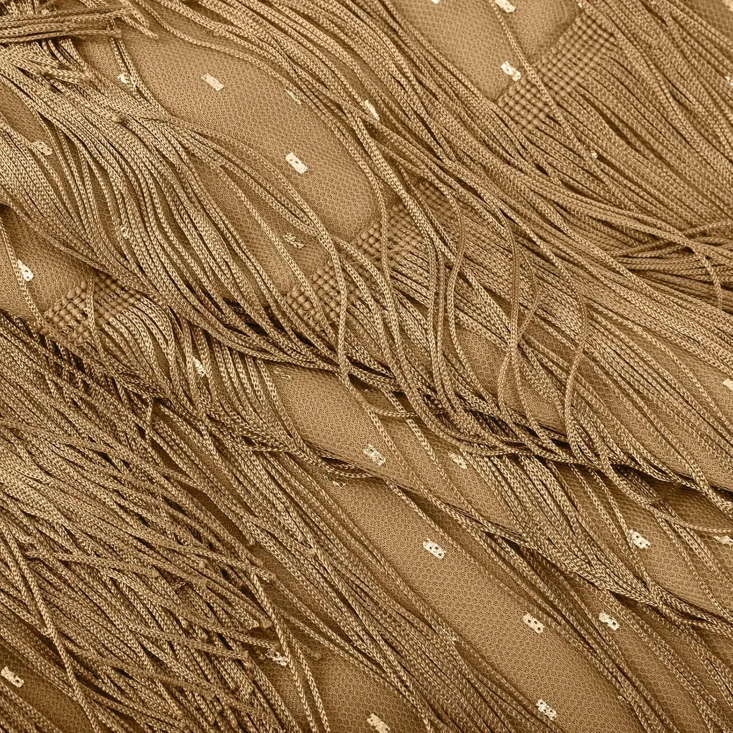 Sequin Cocktail Flapper Dresses 1920s Gatsby with All-Over Fringe Prom Party Mini Dress Tango Ballroom Dancing Costume