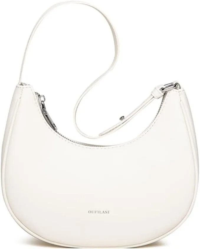 Shoulder Cute Hobo Tote Handbag Small Purse with Zipper Closure with 2 Strapes