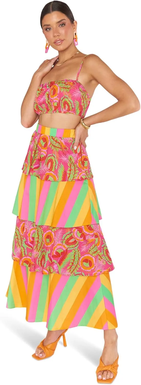 Show Me Your Mumu Women's Full Swing Skirt