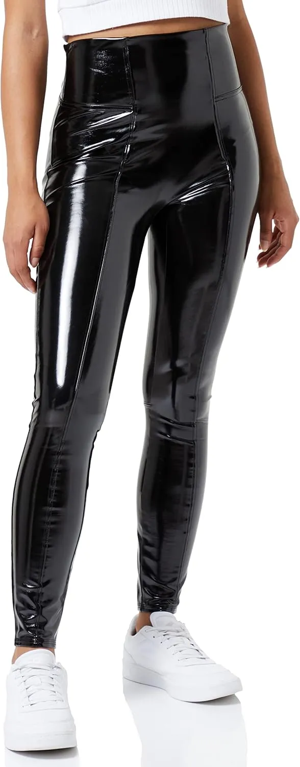 SPANX Women's Faux Patent Leather Leggings