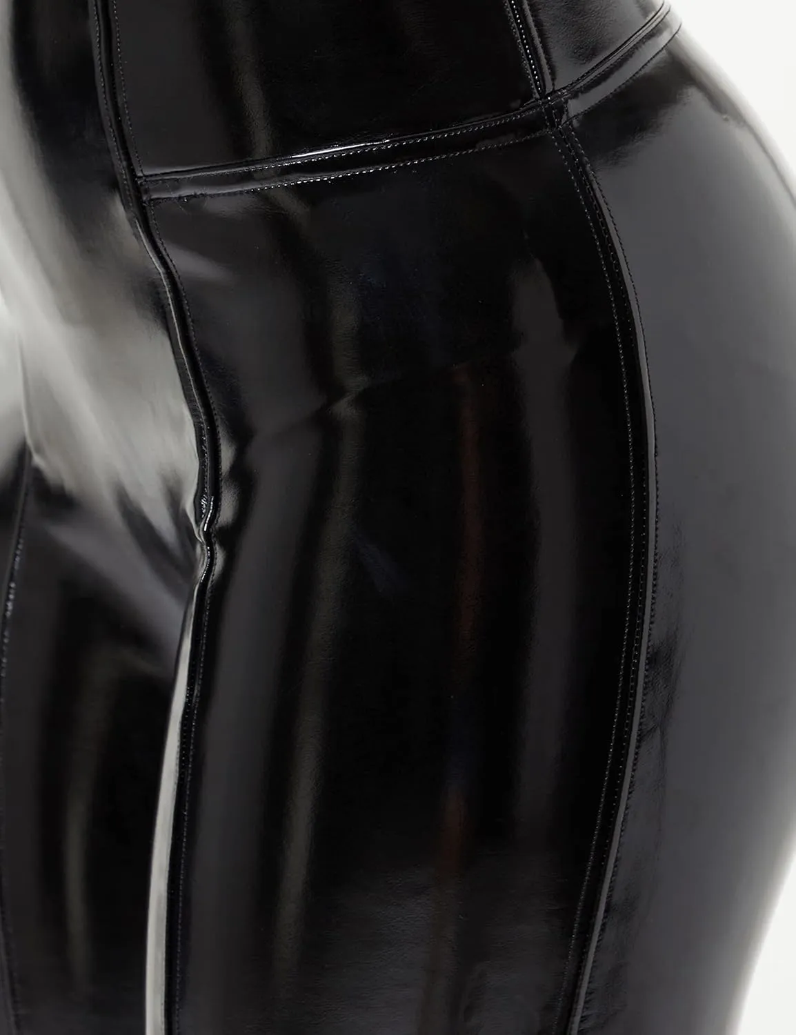 SPANX Women's Faux Patent Leather Leggings