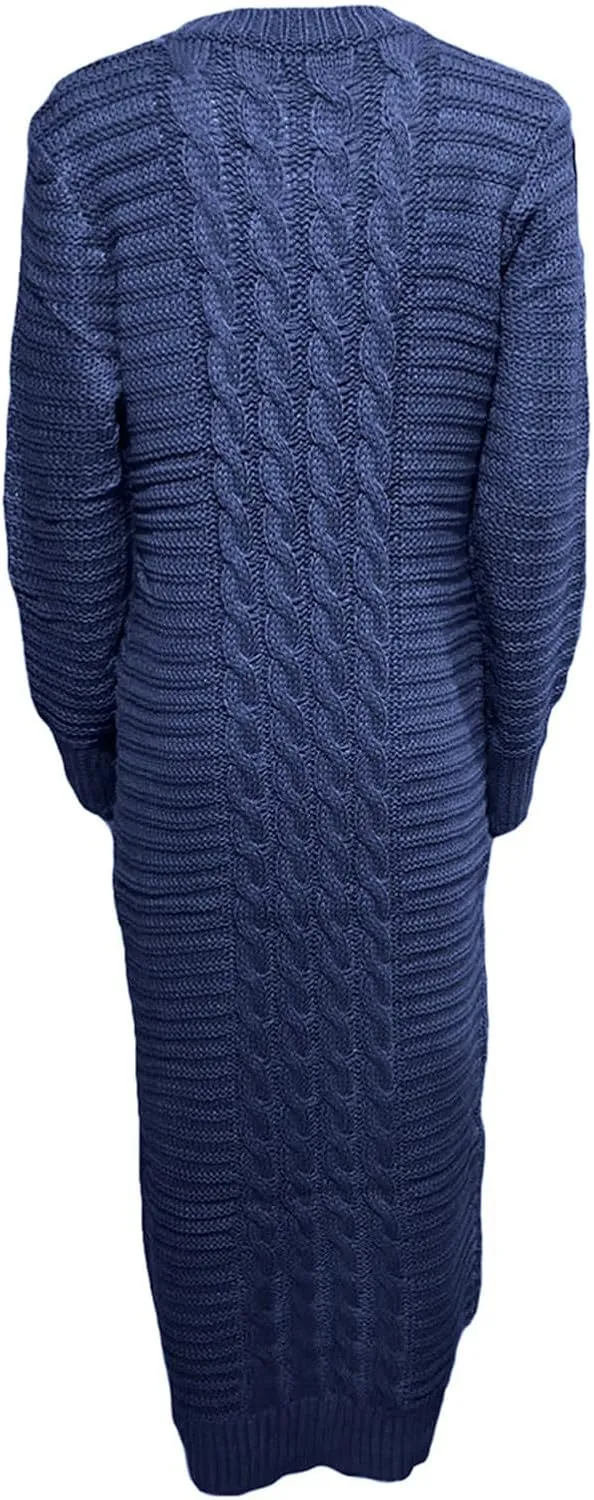 Sweater Dresses for Women,Sexy Bodycon Long Sleeve Dress for Winter Plus Size Pullover Dress for Party Evening