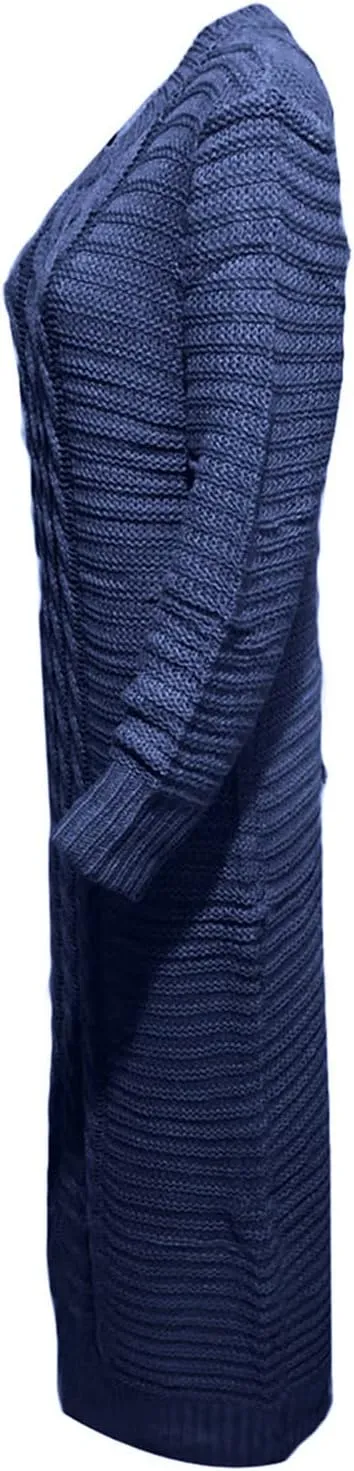 Sweater Dresses for Women,Sexy Bodycon Long Sleeve Dress for Winter Plus Size Pullover Dress for Party Evening
