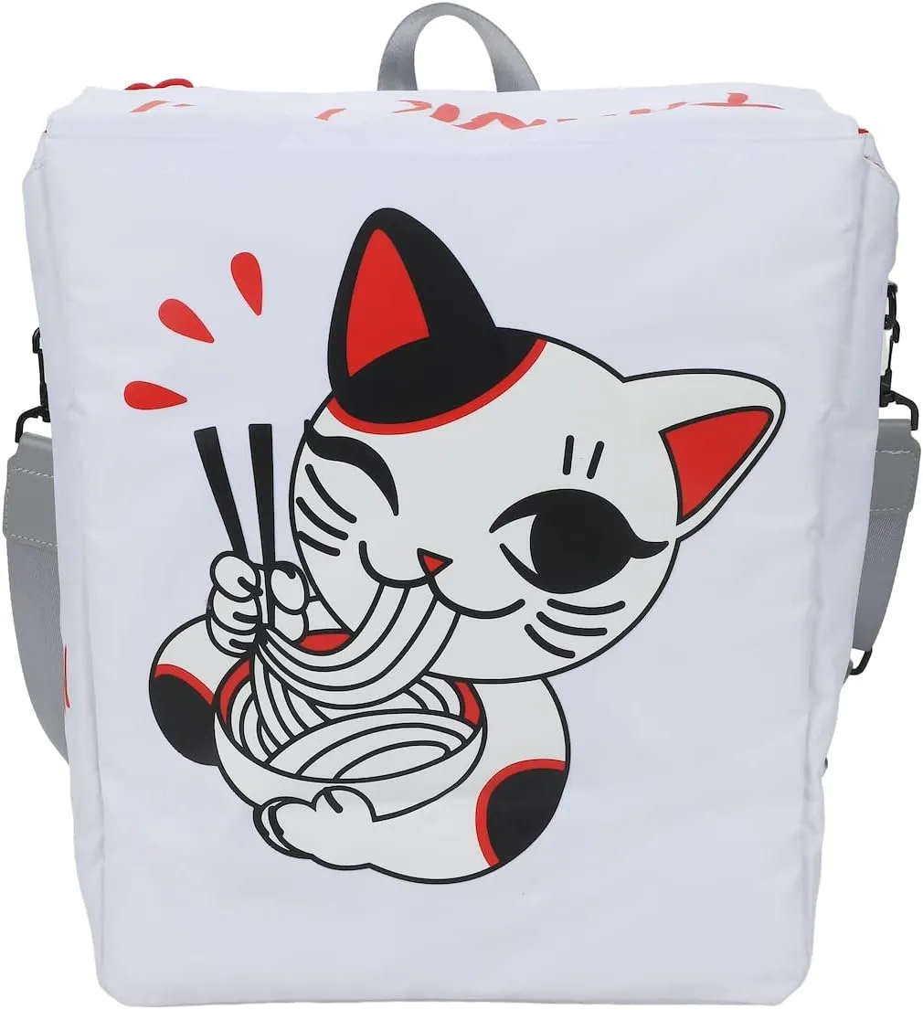 Takeout Noodle Box 15 Backpack with Interior Laptop Pocket
