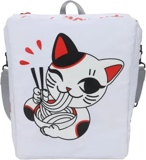 Takeout Noodle Box 15 Backpack with Interior Laptop Pocket