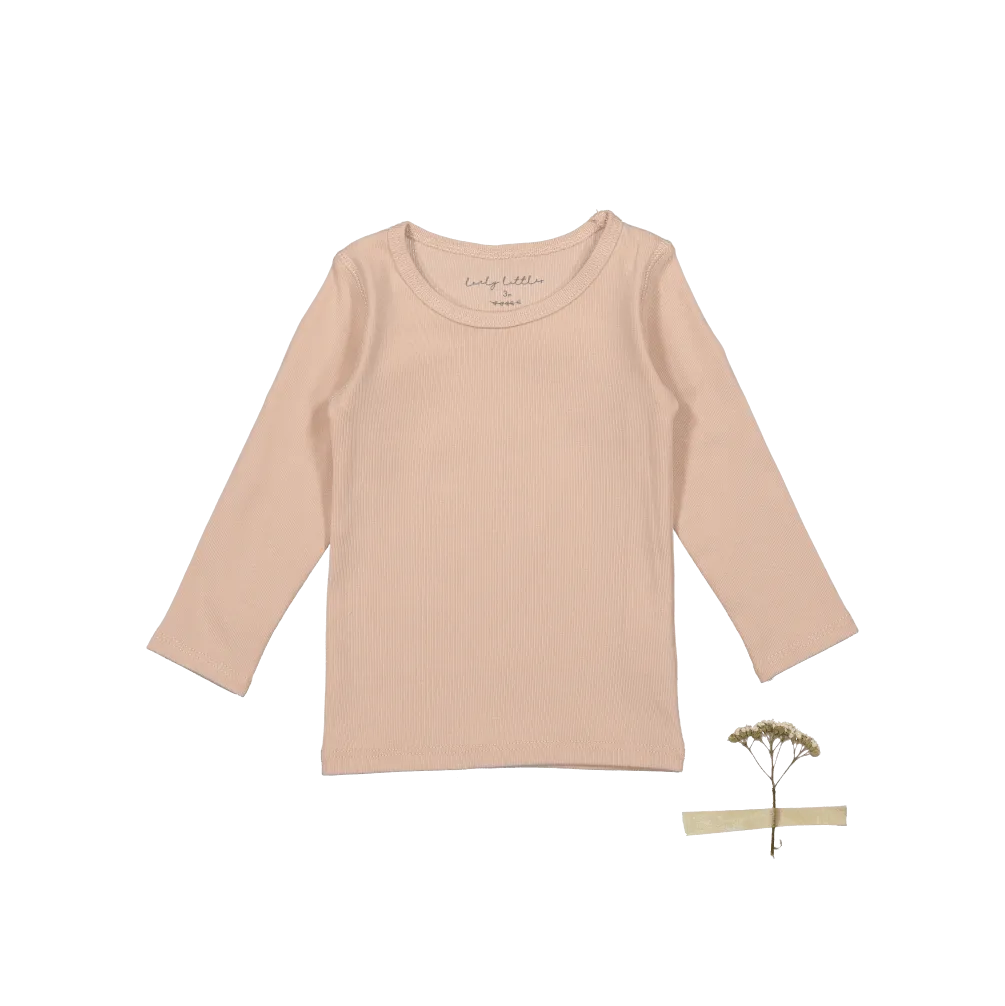 The Long Sleeve Tee - Blush