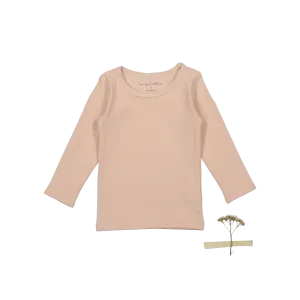 The Long Sleeve Tee - Blush