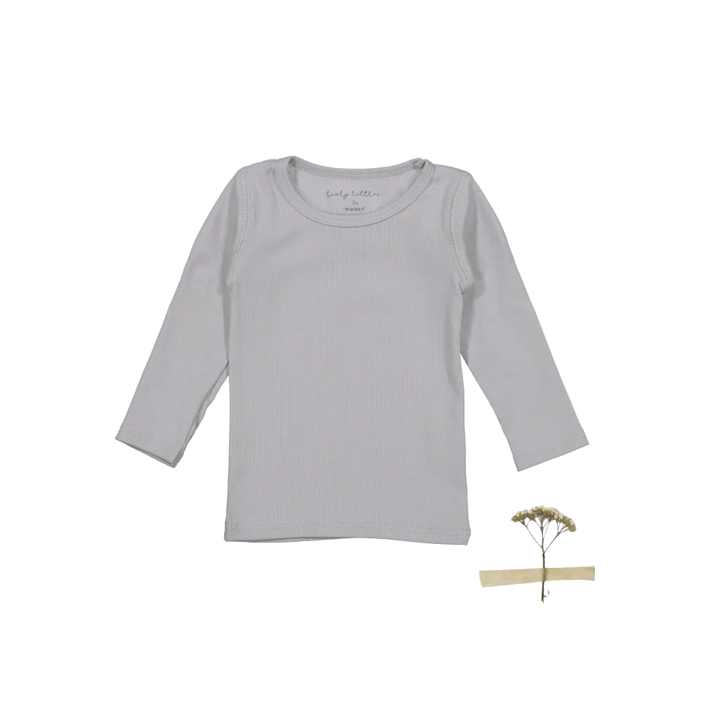 The Long Sleeve Tee - Cloud