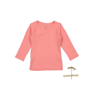 The Long Sleeve Tee - Coral