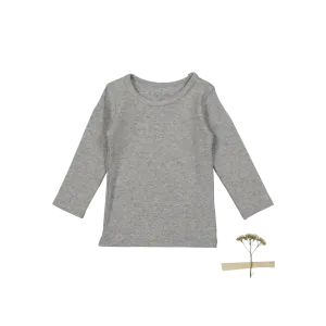 The Long Sleeve Tee - Heather