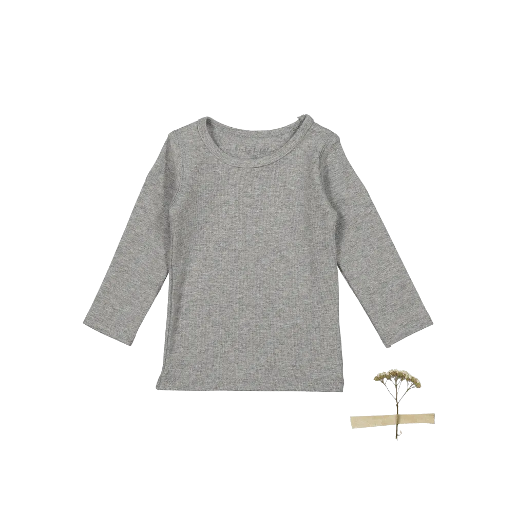 The Long Sleeve Tee - Heather