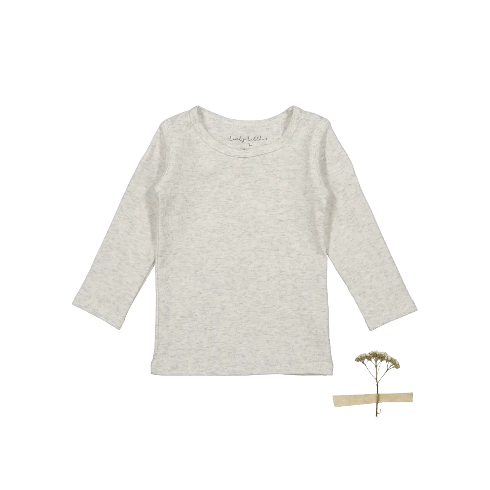 The Long Sleeve Tee - Oatmeal