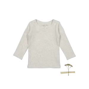 The Long Sleeve Tee - Oatmeal