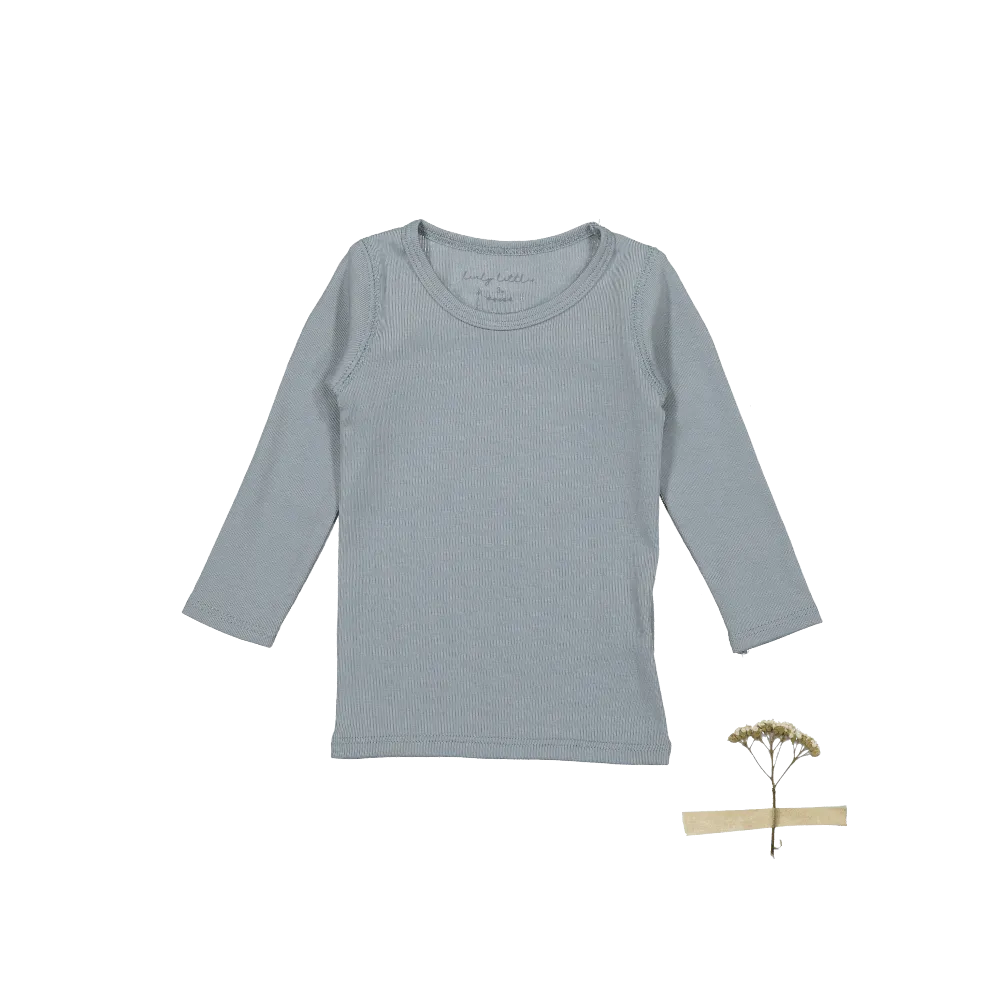 The Long Sleeve Tee - Ocean