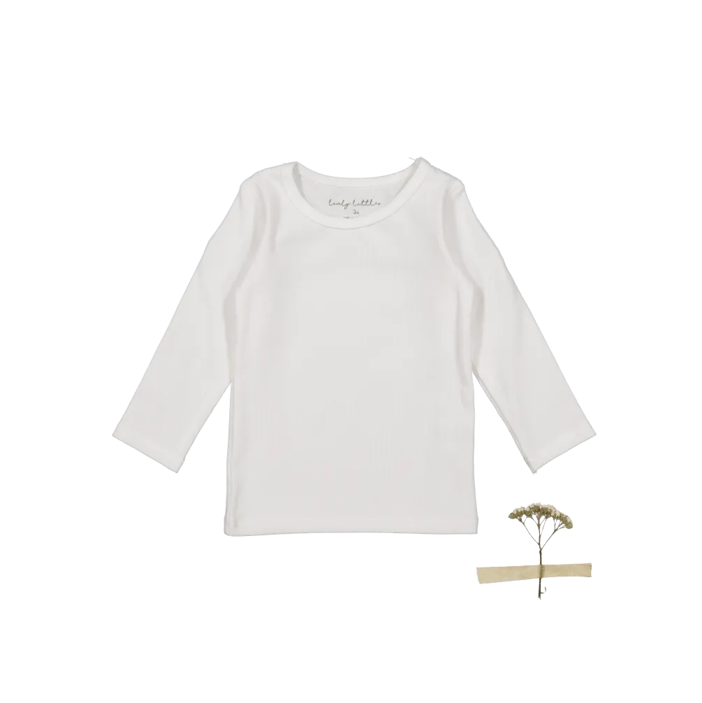 The Long Sleeve Tee - White