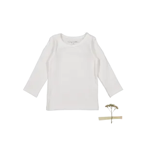 The Long Sleeve Tee - White