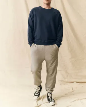 The Men's College Sweatshirt. -- True Navy