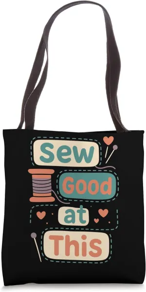 Thrifted Fashion Vintage Style Sustainable Secondhand Tote Bag