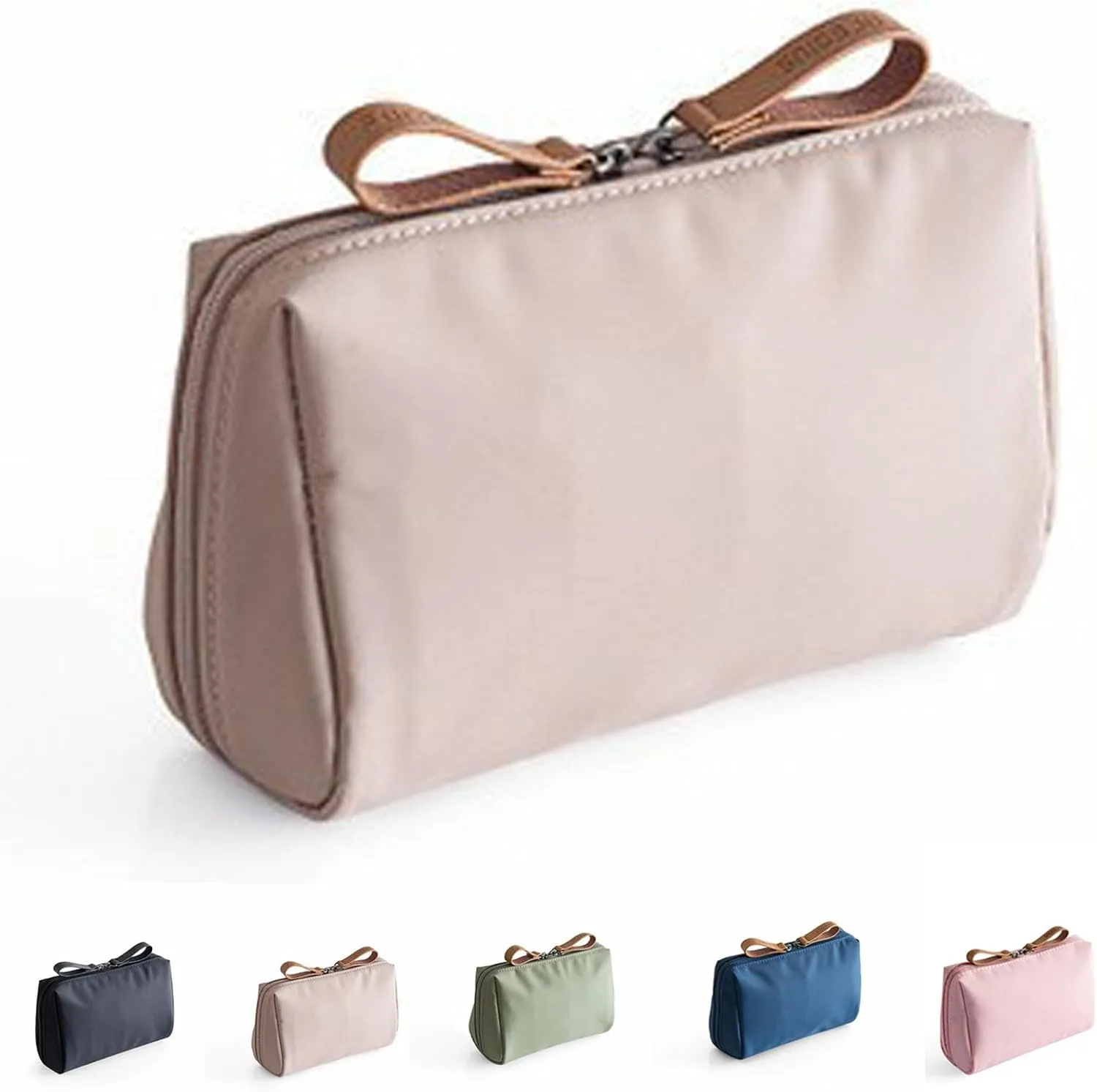 Tidynook Makeup Bag Small, Travel Mini Makeup Toiletry Bag For Purse,Pouch Cosmetic Bag Mini Portable Handbag For Women Girls (A3)