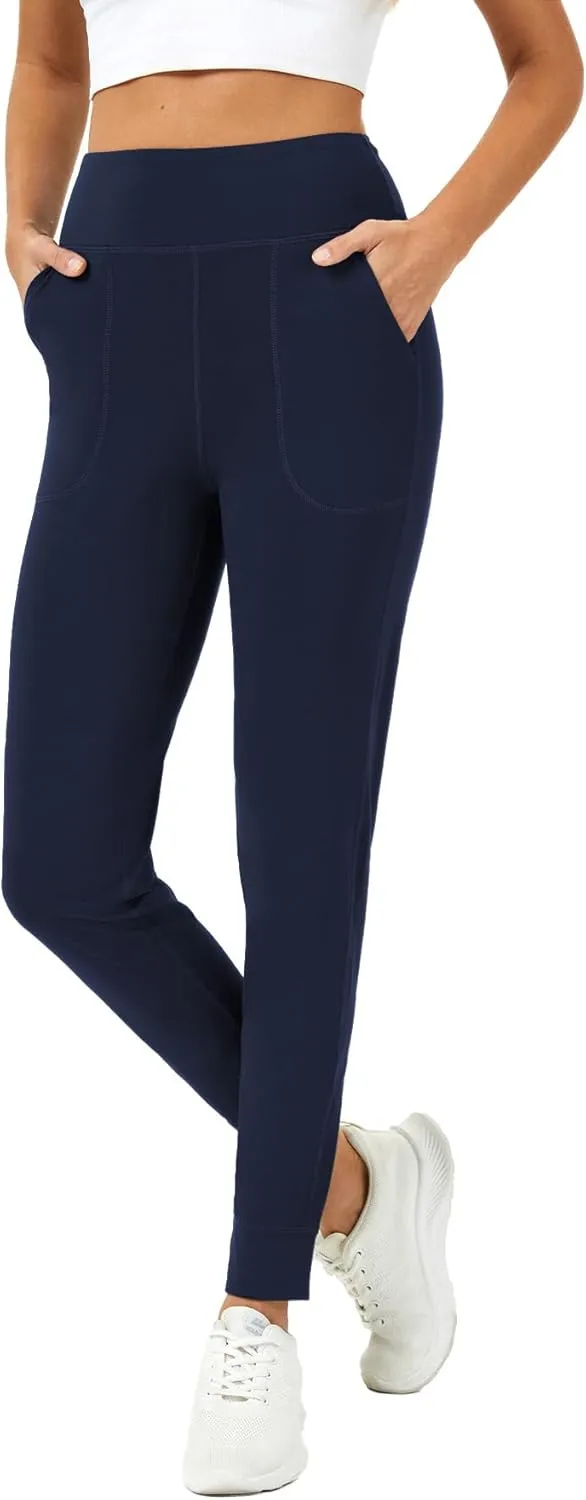 TOPYOGAS Womens High Waisted Joggers Casual Leggings Athletic Yoga Pants with Pocket Workout Pants