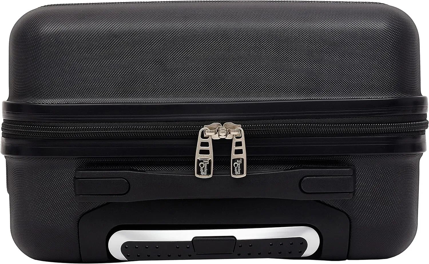 Travelers Club Richmond Spinner Luggage, Black, Carry-On 22-Inch