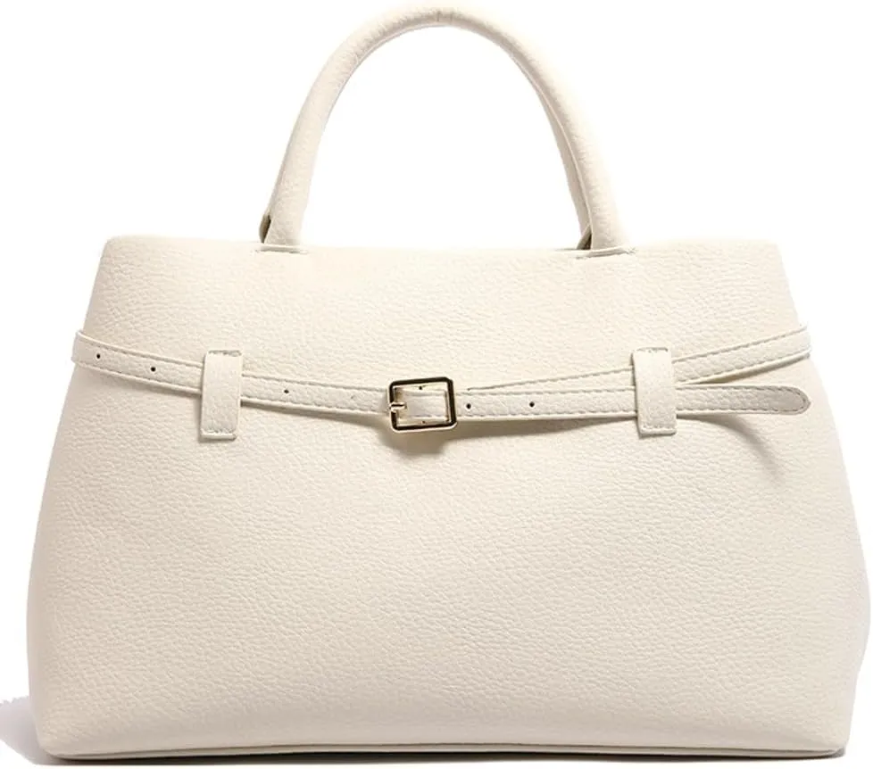 Trendy Tote Bags for Women PU Leather Top Handle Crossbody Bag Underarm Satchel Purse Designer Hobo Shoulder Handbag 2025