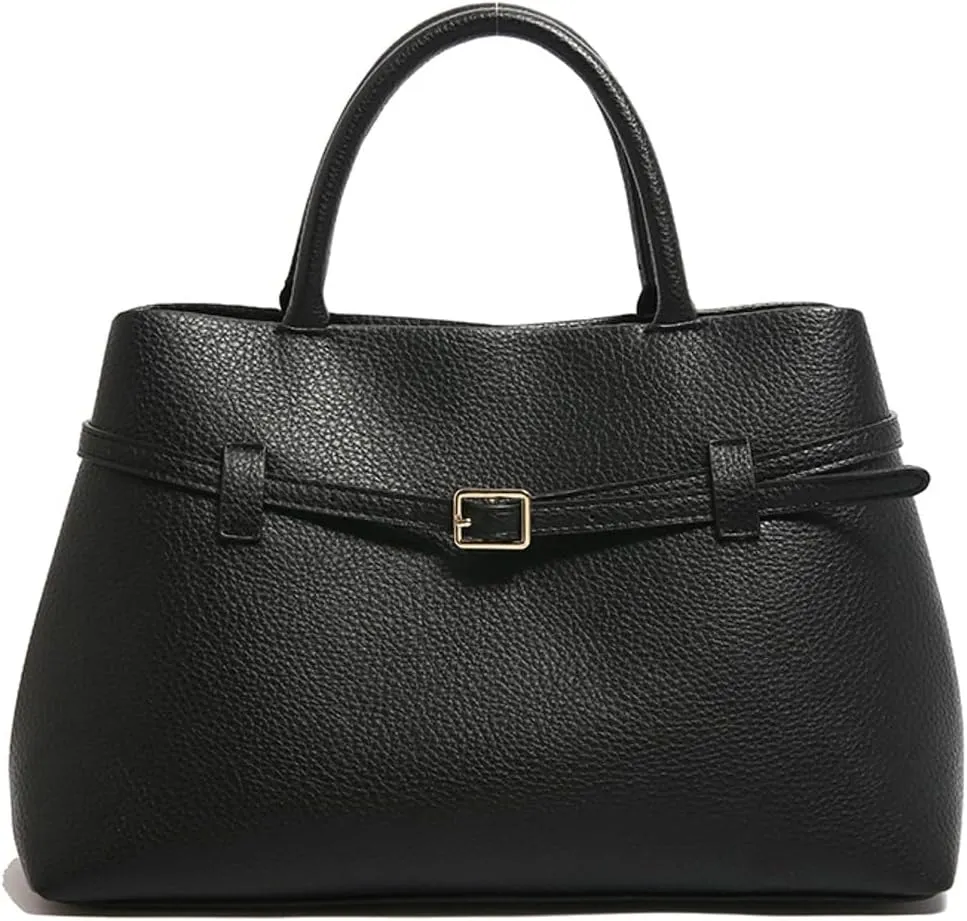 Trendy Tote Bags for Women PU Leather Top Handle Crossbody Bag Underarm Satchel Purse Designer Hobo Shoulder Handbag 2025