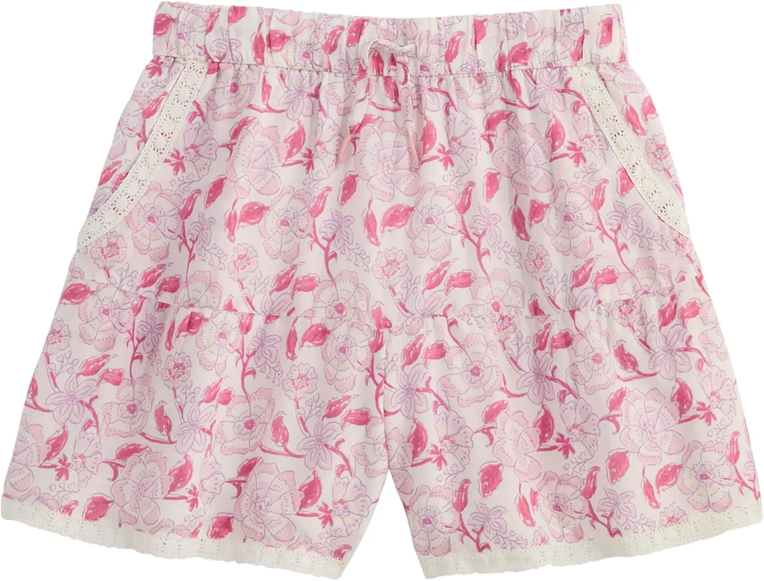 vineyard vines Girls' Pull on Lace Short