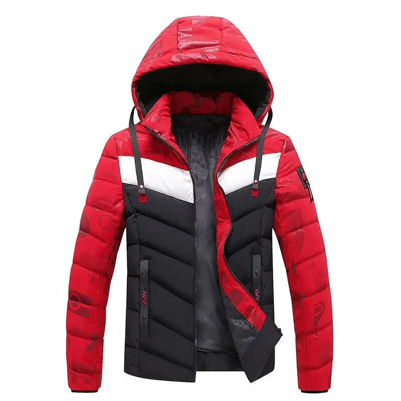 West Louis Brand Outwear Windproof Warm Coat