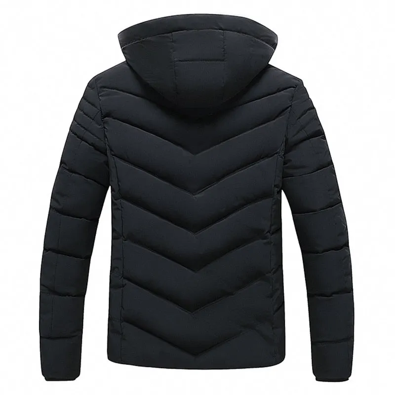 West Louis Brand Outwear Windproof Warm Coat