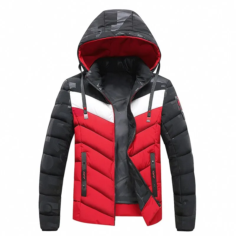 West Louis Brand Outwear Windproof Warm Coat