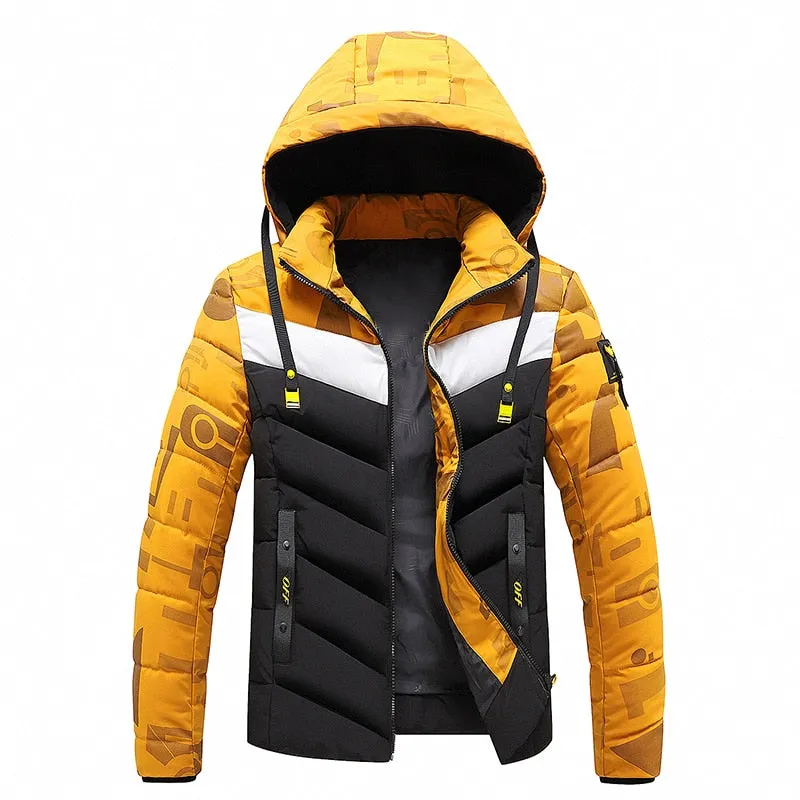 West Louis Brand Outwear Windproof Warm Coat