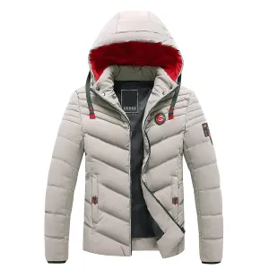West Louis Brand Outwear Windproof Warm Coat