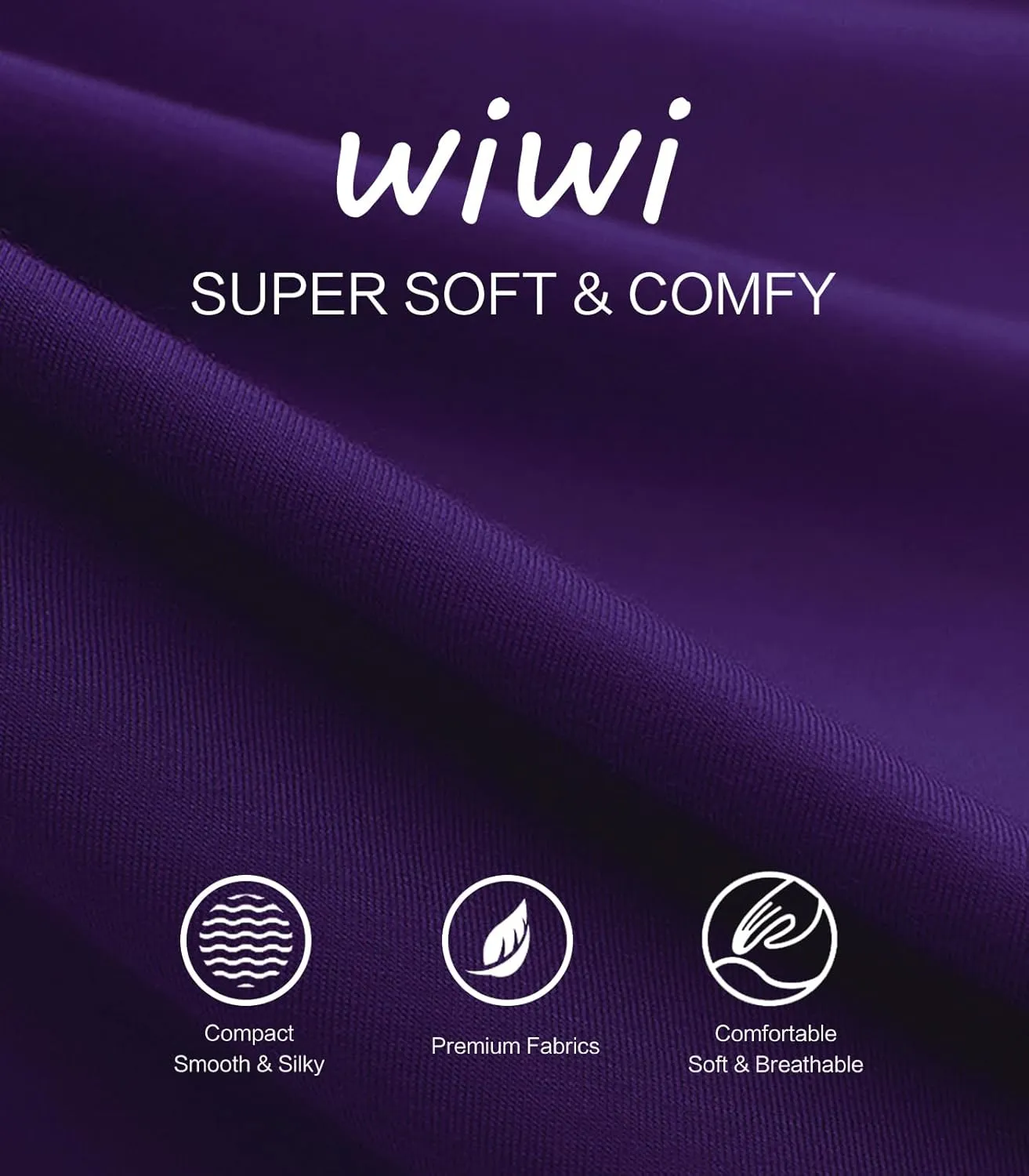 WiWi Women's Viscose from Bamboo Joggers Casual Pajama Pants Loose Yoga Bottoms Comfy Lounge Sweatpants with Pockets S-XXL