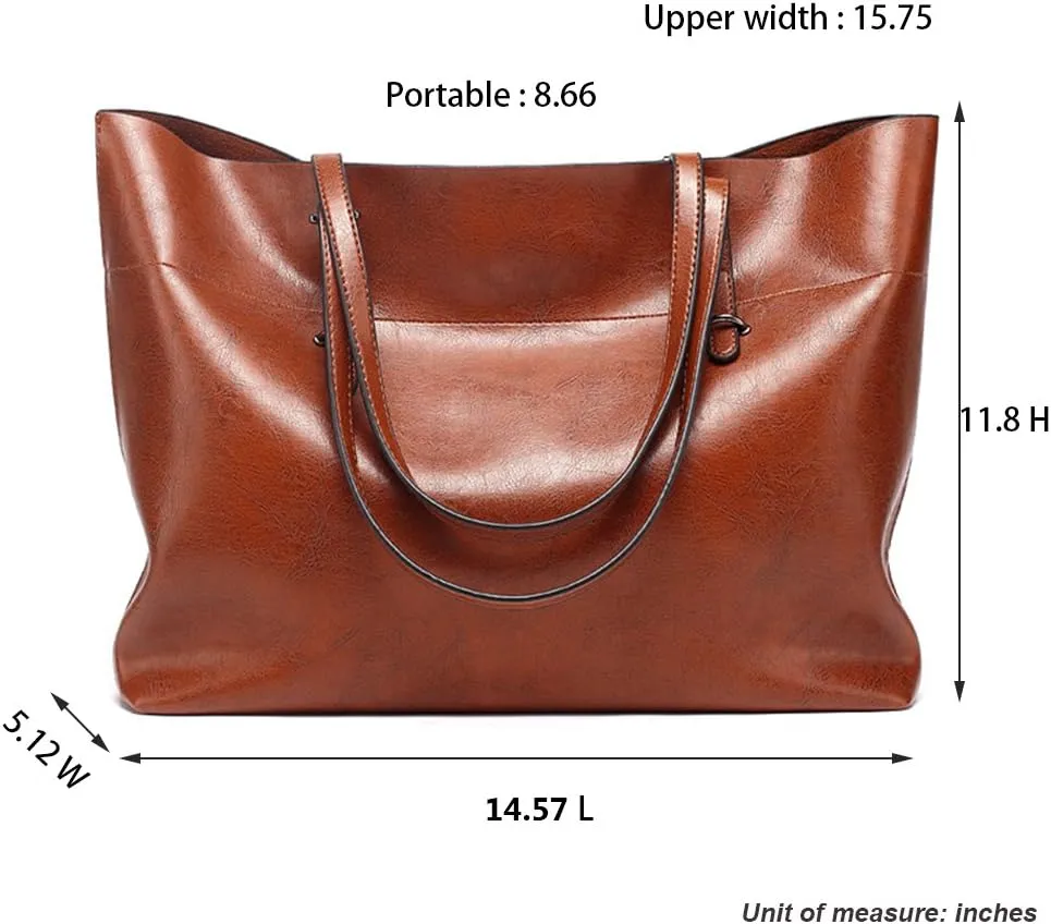 Women Large Shoulder Bags Tote Top Handle Big Handbag Crossbody shopper Bags for Ladies Burgundy
