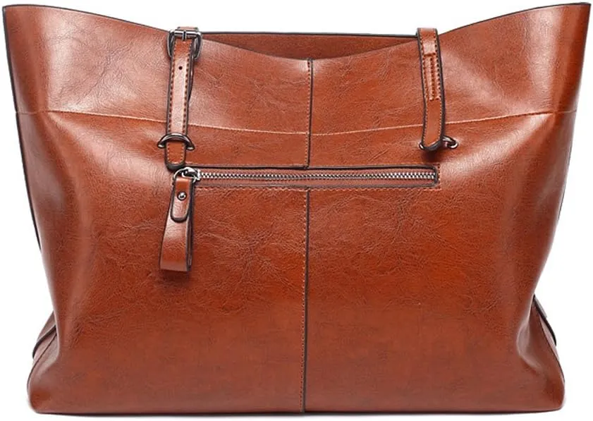 Women Large Shoulder Bags Tote Top Handle Big Handbag Crossbody shopper Bags for Ladies Burgundy