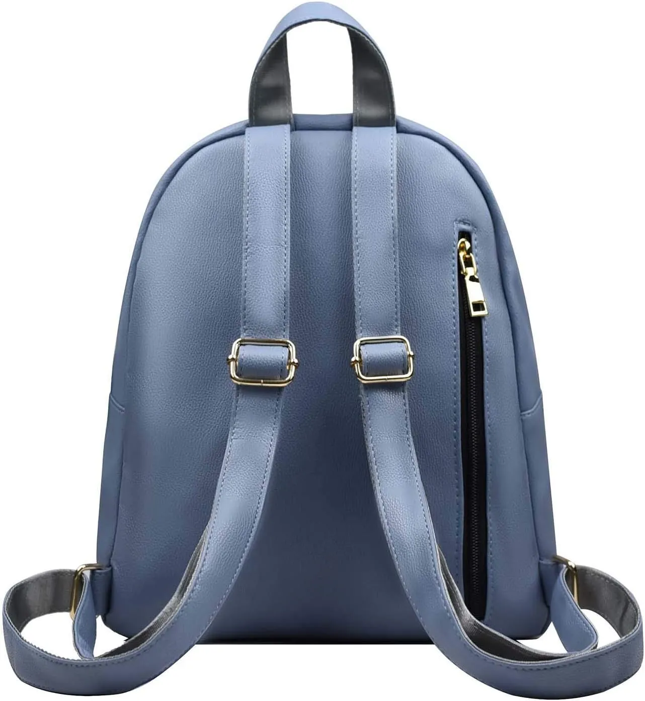 Women Mini Backpack Purse PU Leather Anti-theft Backpack Ladies Fashion Casual Travel Daypack Rucksack