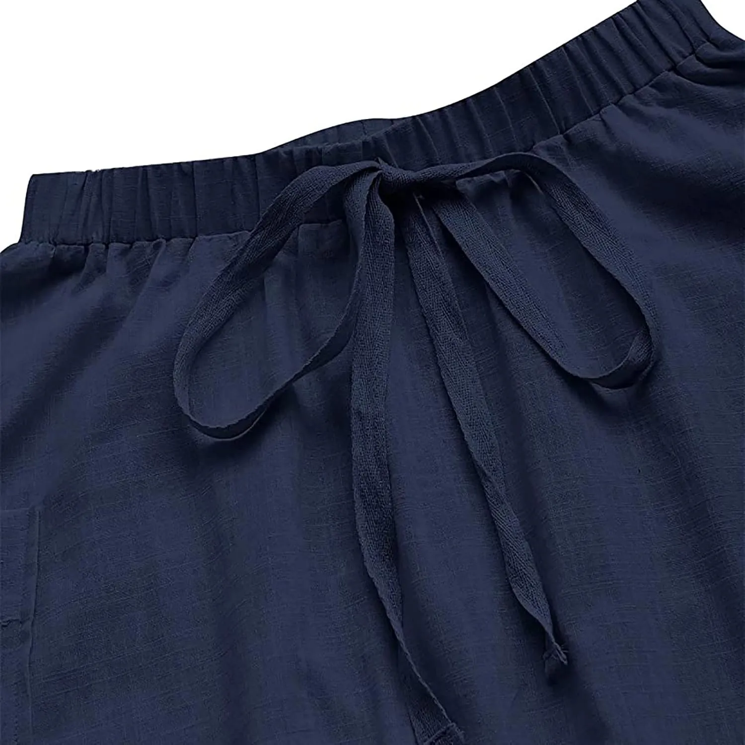 Women's Casual High Waist Pleated A Line Midi Skirt with Pocket Fashion Skirts for Women 2024 Trendy