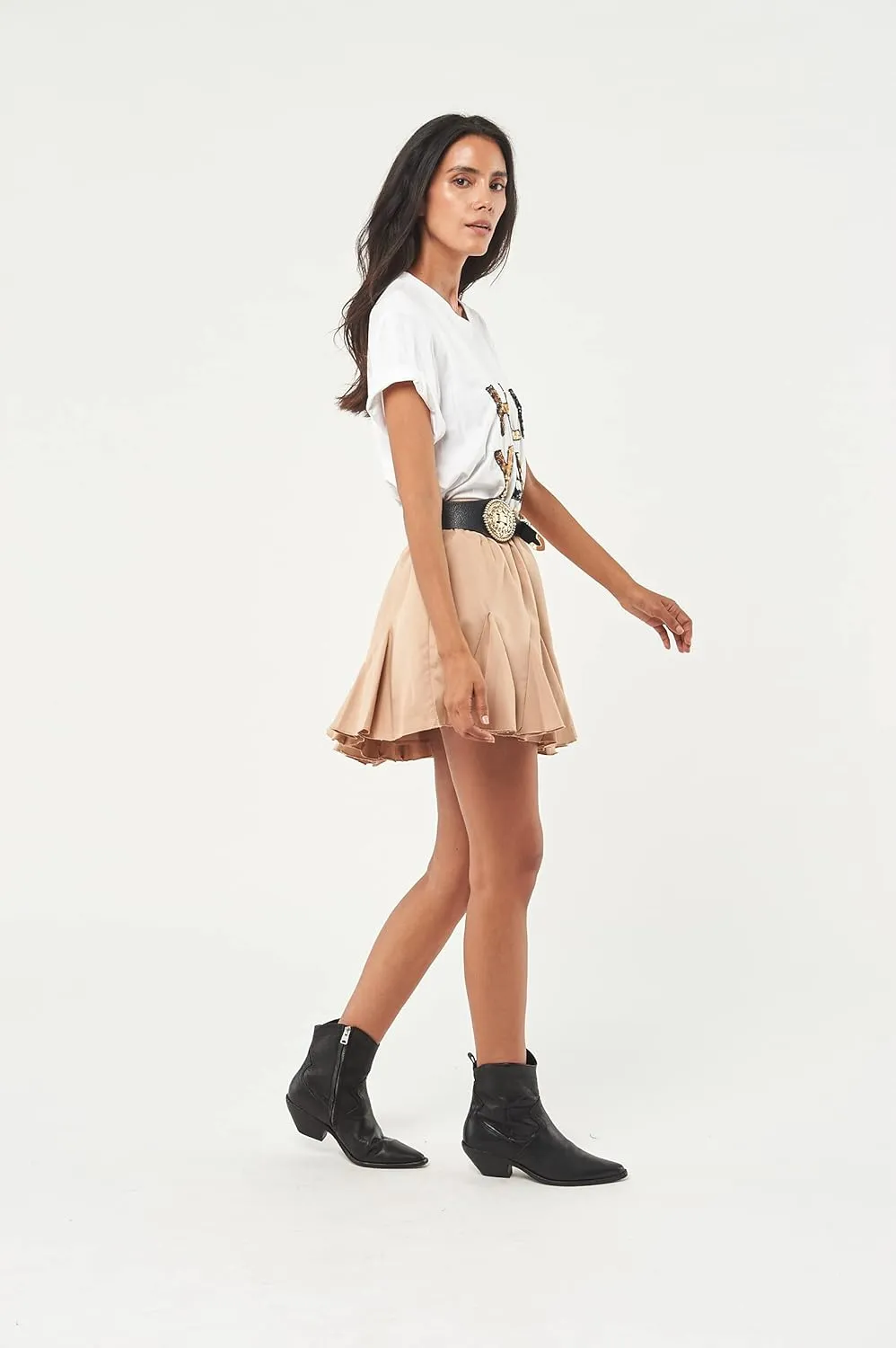 Women's Element Pleated Mini Skirt