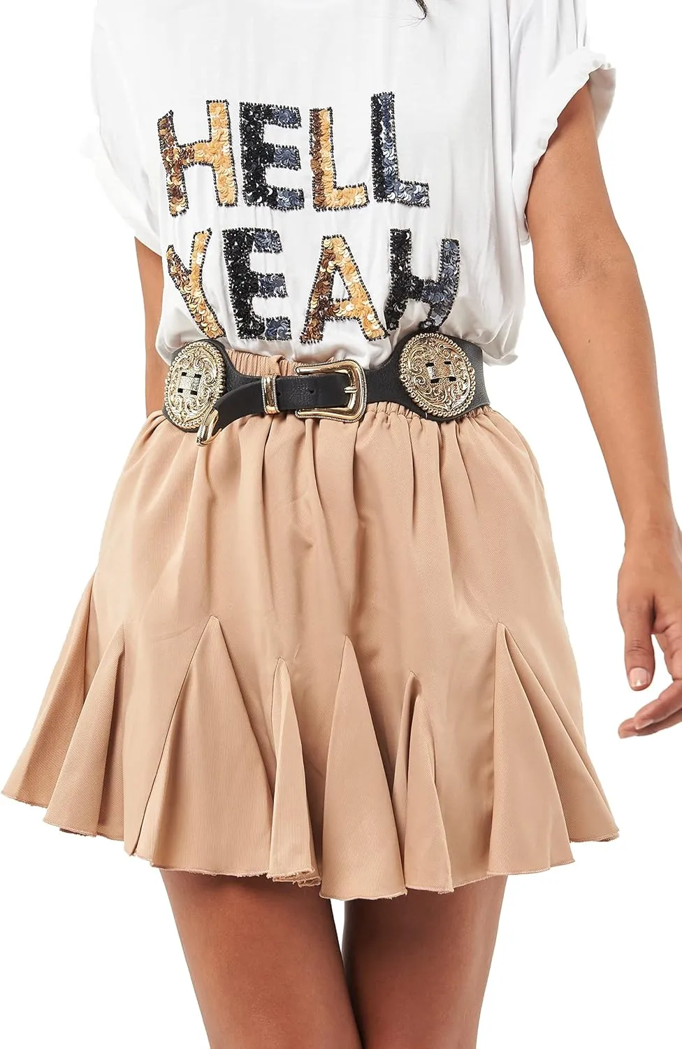 Women's Element Pleated Mini Skirt