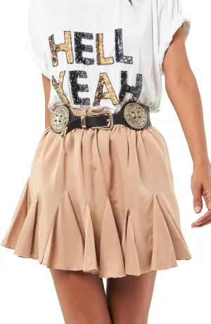Women's Element Pleated Mini Skirt