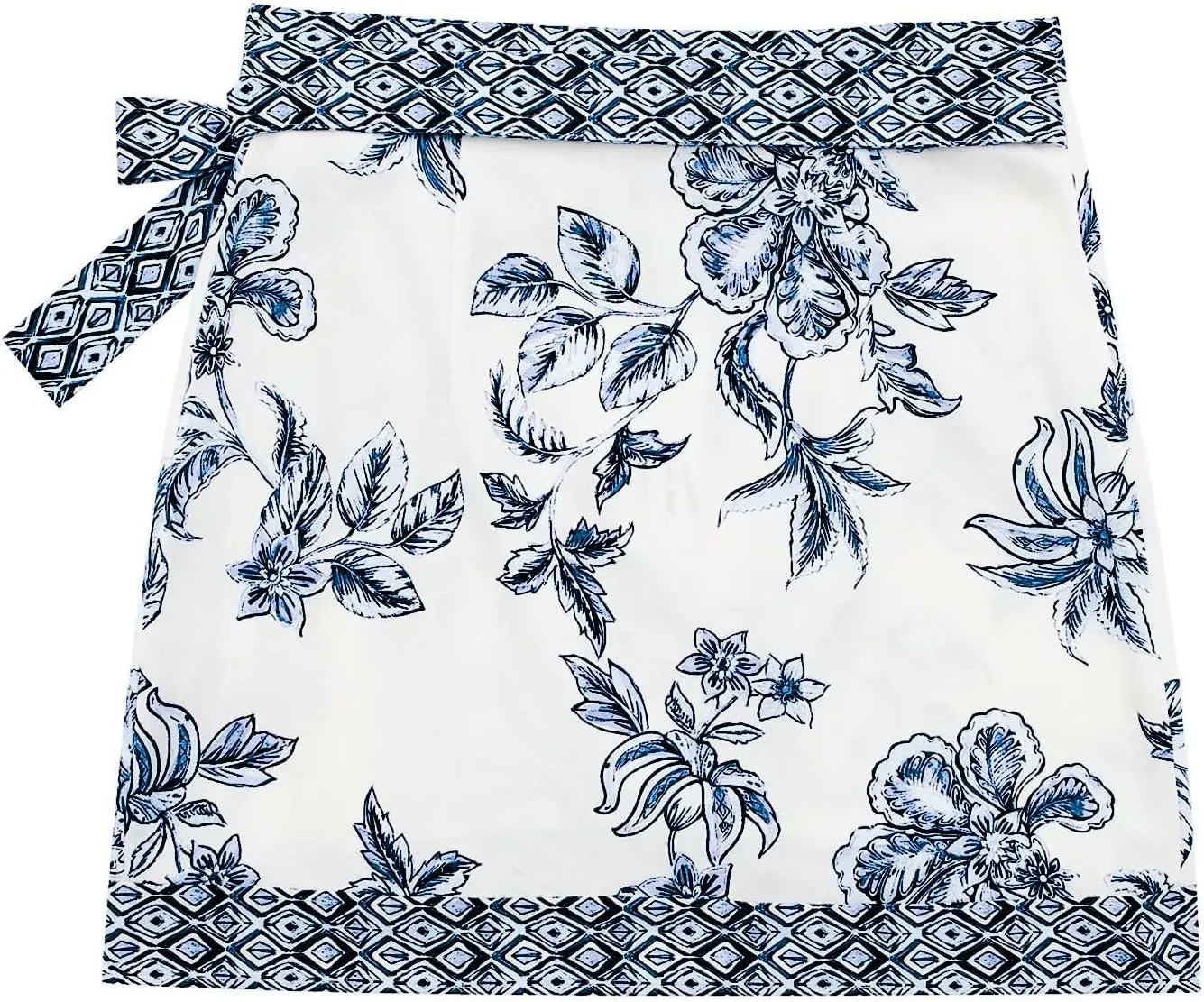 Womens Floral Wrap Mini Skirt Summer Beach Short Skirt Casual Knot Side High Waist A Line Vacation Outfits Skirts