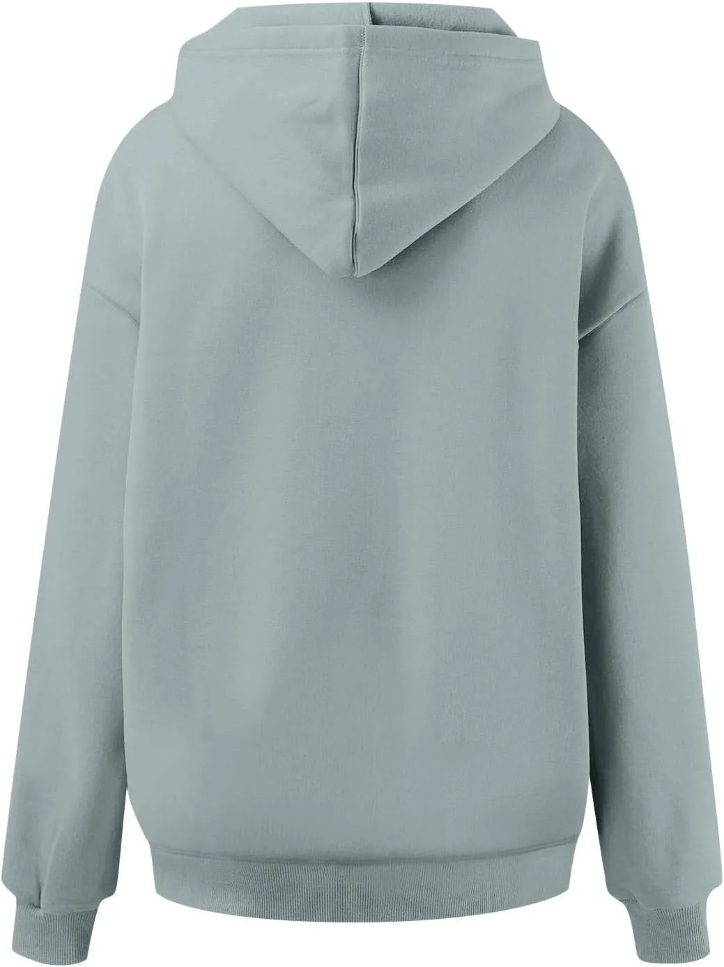 Women's Hoodies Pullover Sweatshirt Oversized Long Sleeve Comfy Fleece Casual Basic Sweatshirts 2024 Fall Outfits