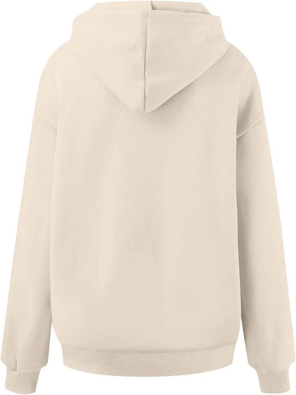 Women's Hoodies Pullover Sweatshirt Oversized Long Sleeve Comfy Fleece Casual Basic Sweatshirts 2024 Fall Outfits